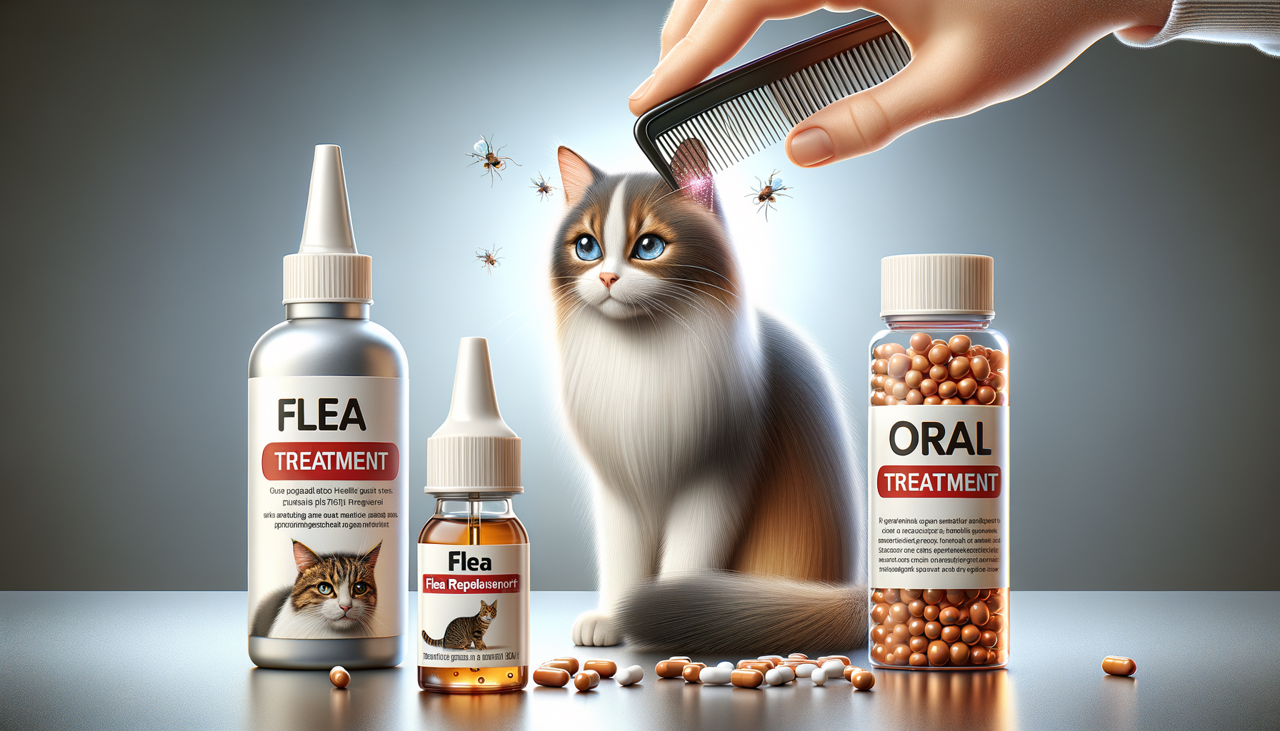 Flea Treatments for Cats: Common Options and Application Tips