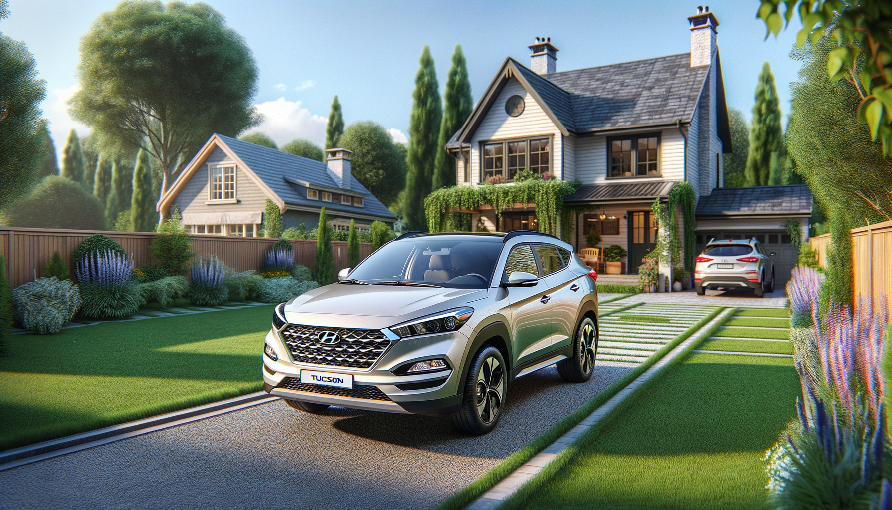 Discover the Hyundai Tucson: Style Meets Everyday Comfort
