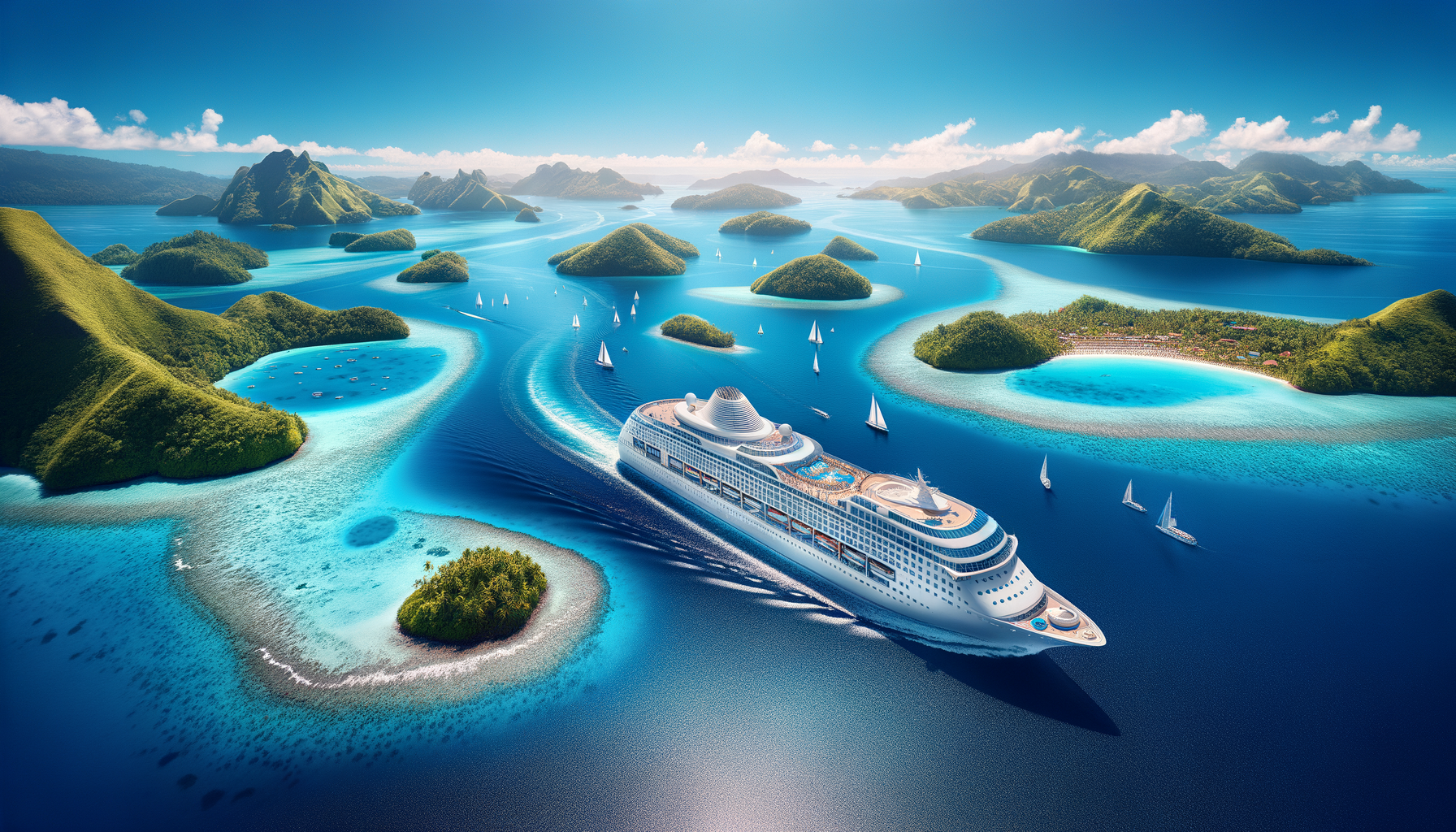South Pacific Cruise: Exploring Island Destinations by Sea