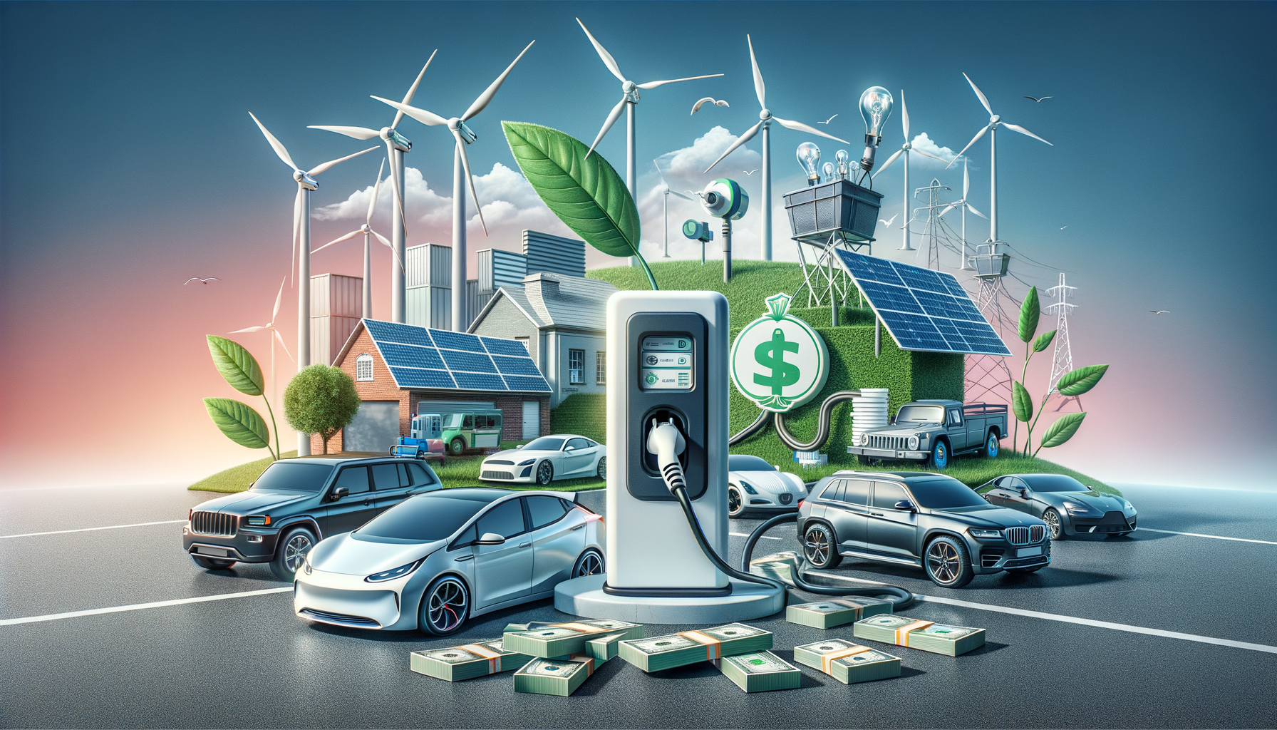 Finanzierung von E-Mobilität: Möglichkeiten und Förderprogramme