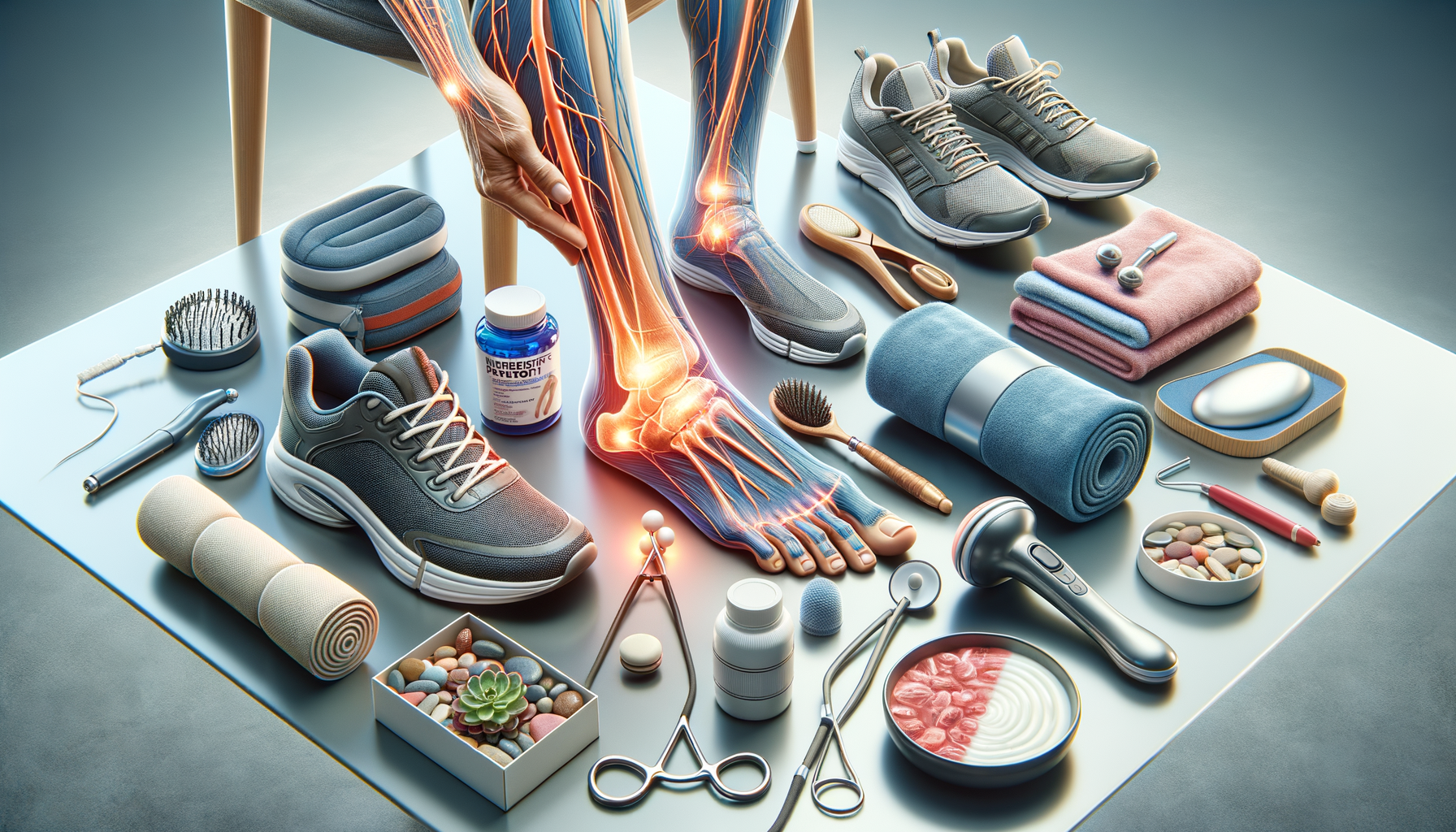 Exploring Treatment Options for Neuropathy in Legs and Feet: Comfort and Relief