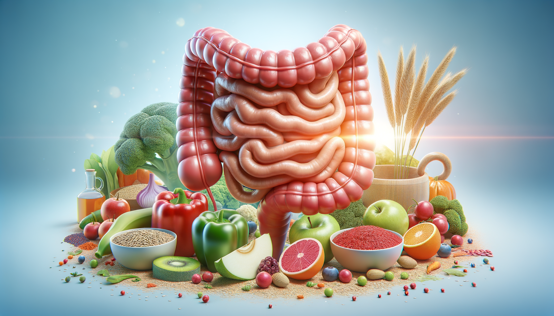 Come migliorare la salute dell’intestino