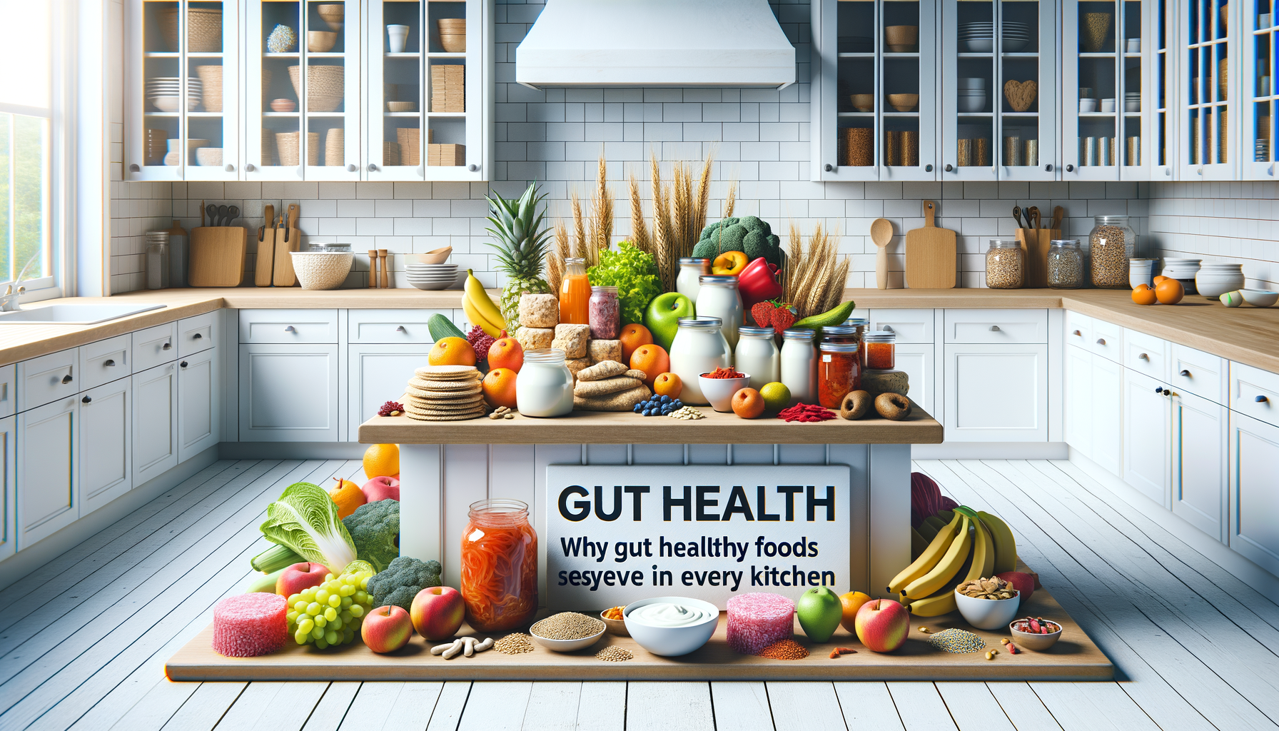 Why Gut Healthy Foods Deserve a Place in Every Kitchen