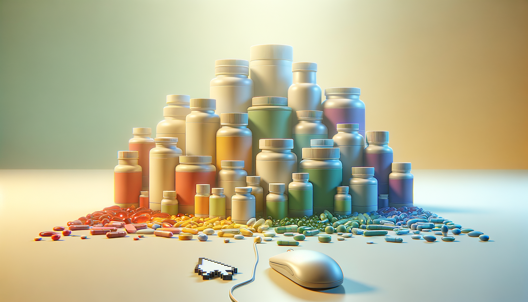 Order Vitamins and Supplements Without the Stress