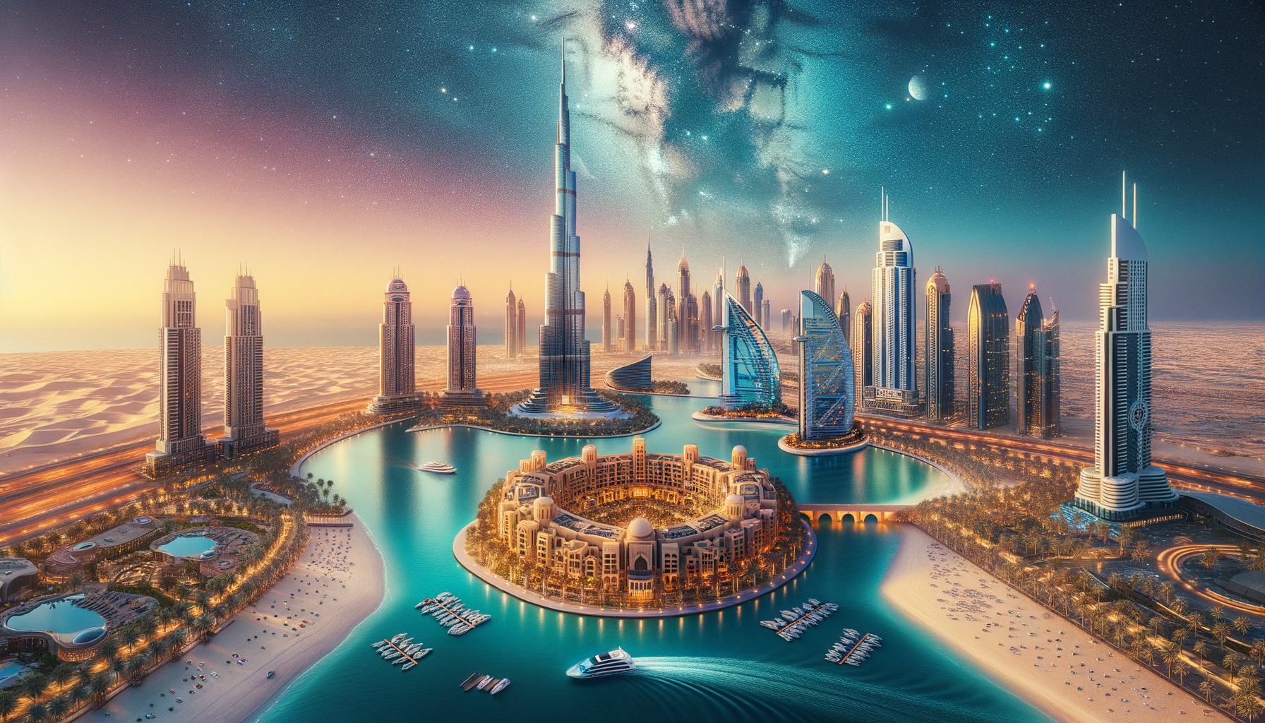 Explore Dubai with Tour Packages Tailored for Every Traveler