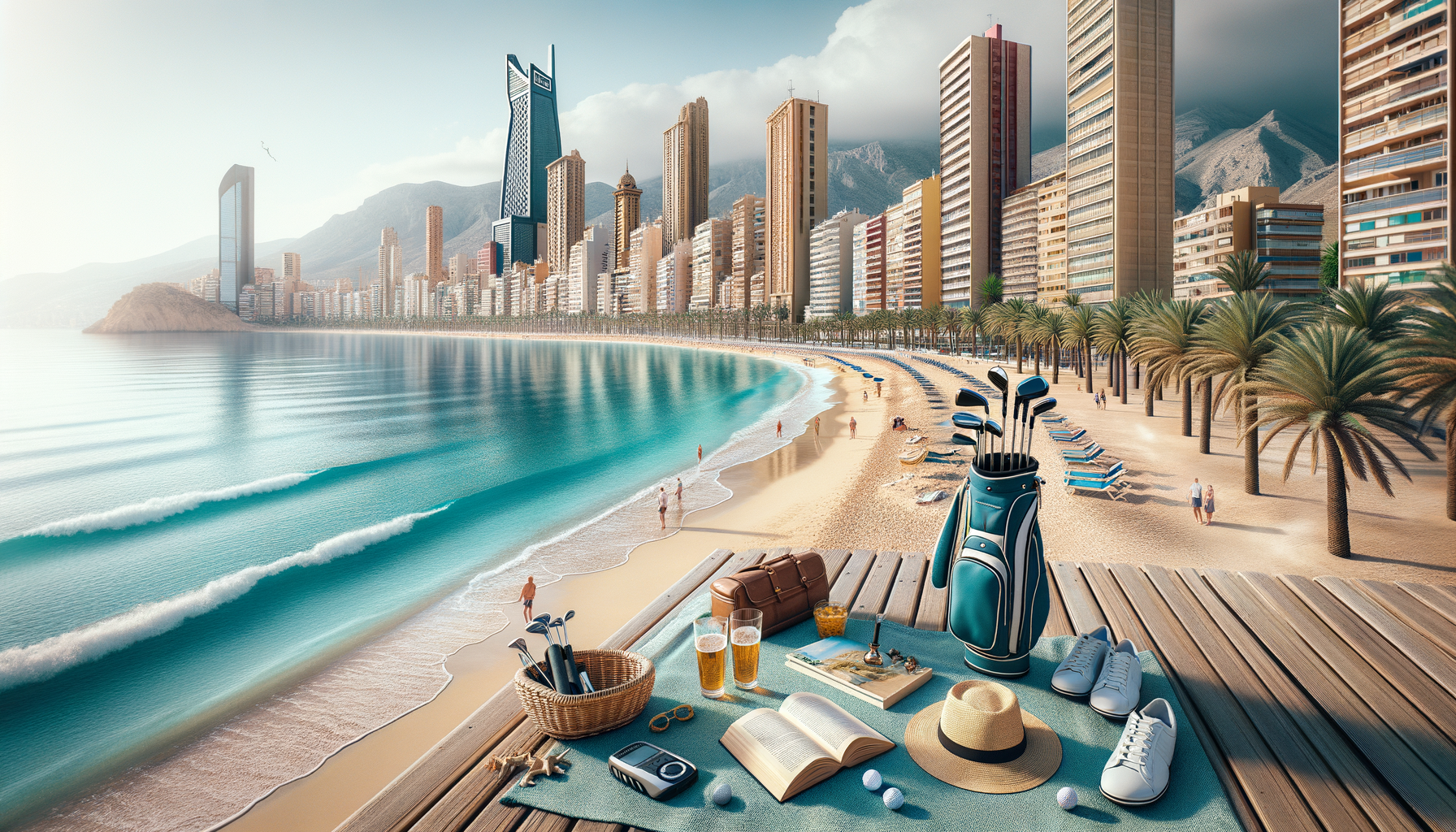Estancias en Benidorm para Mayores de 55 Años