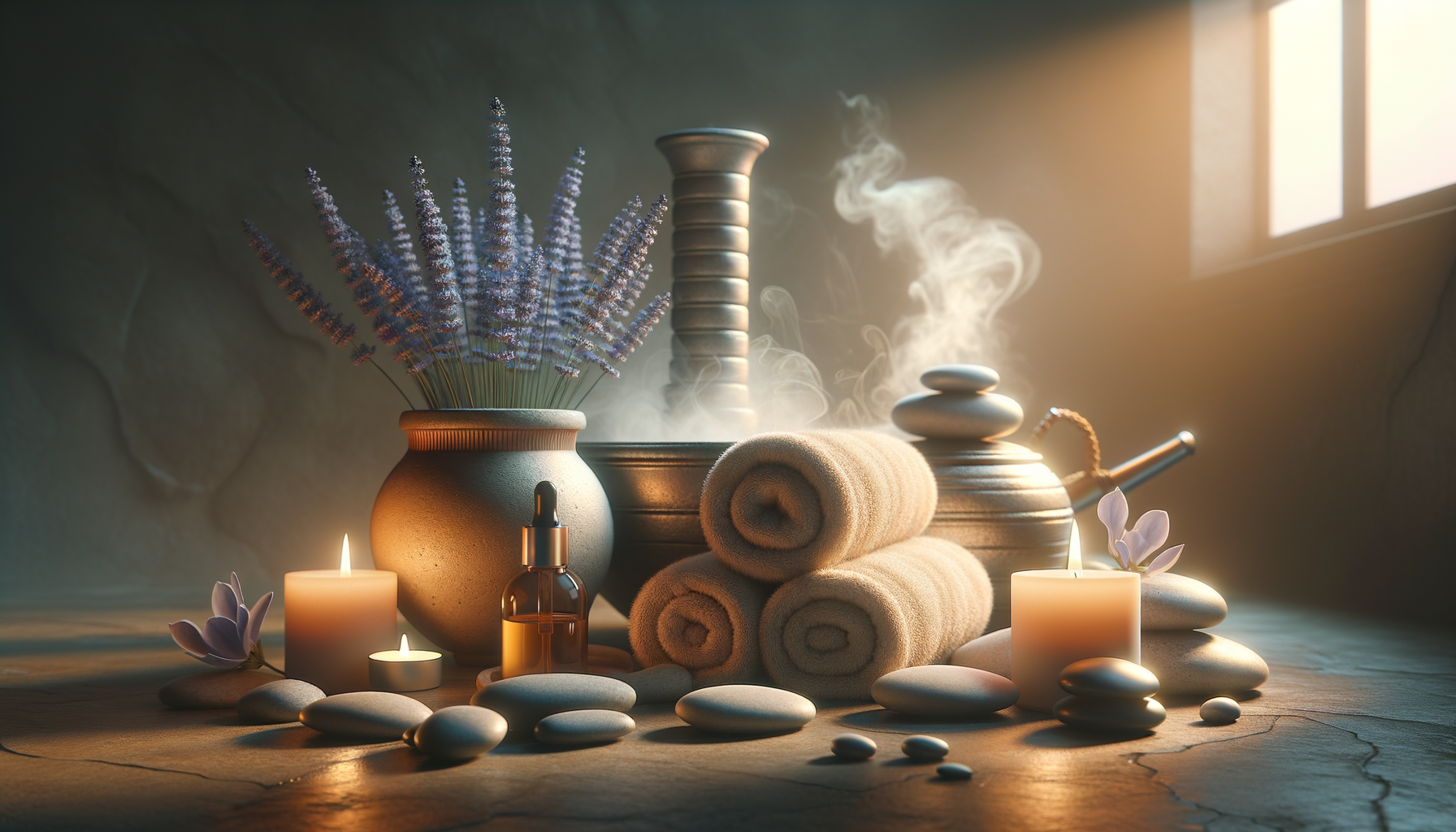 Relax and Unwind with a Gentle Heat Massage