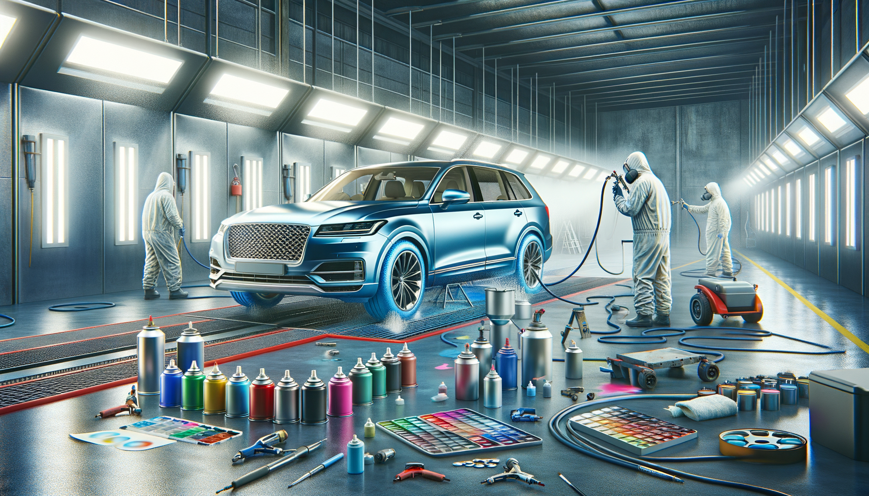Choosing the Right Car Painter for a Smooth, Lasting Finish