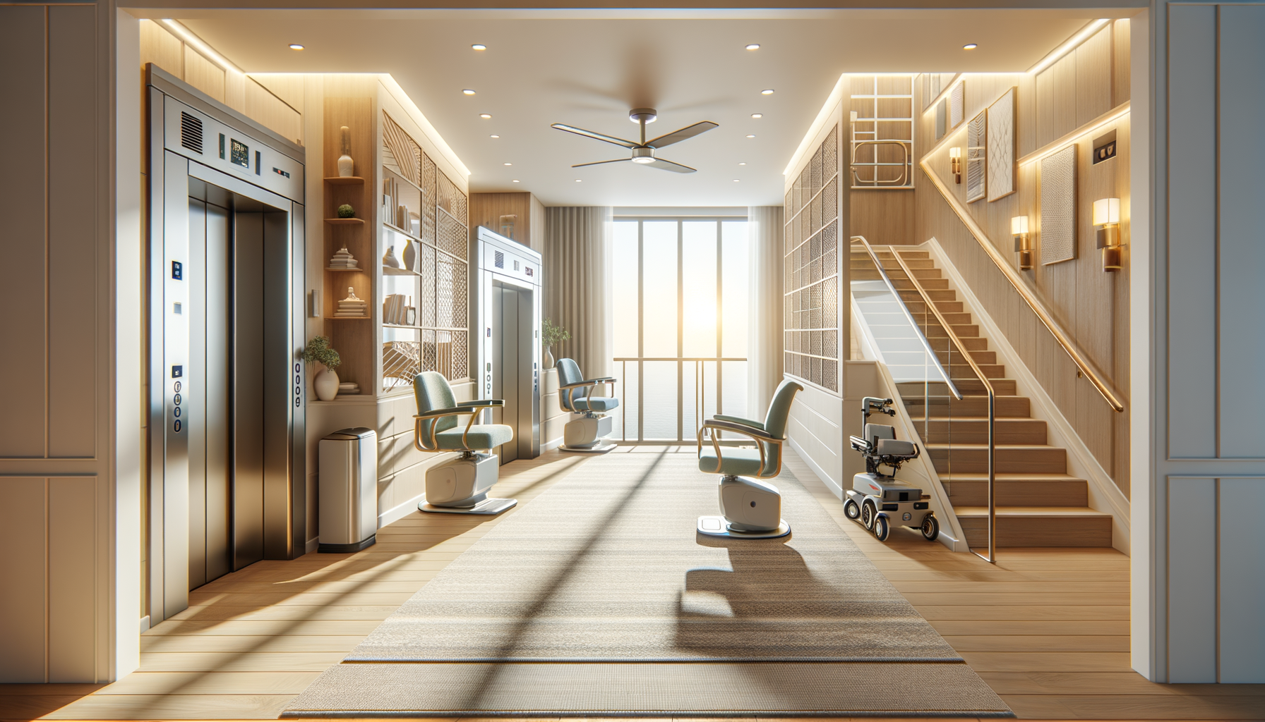 Elevators and stairlifts
