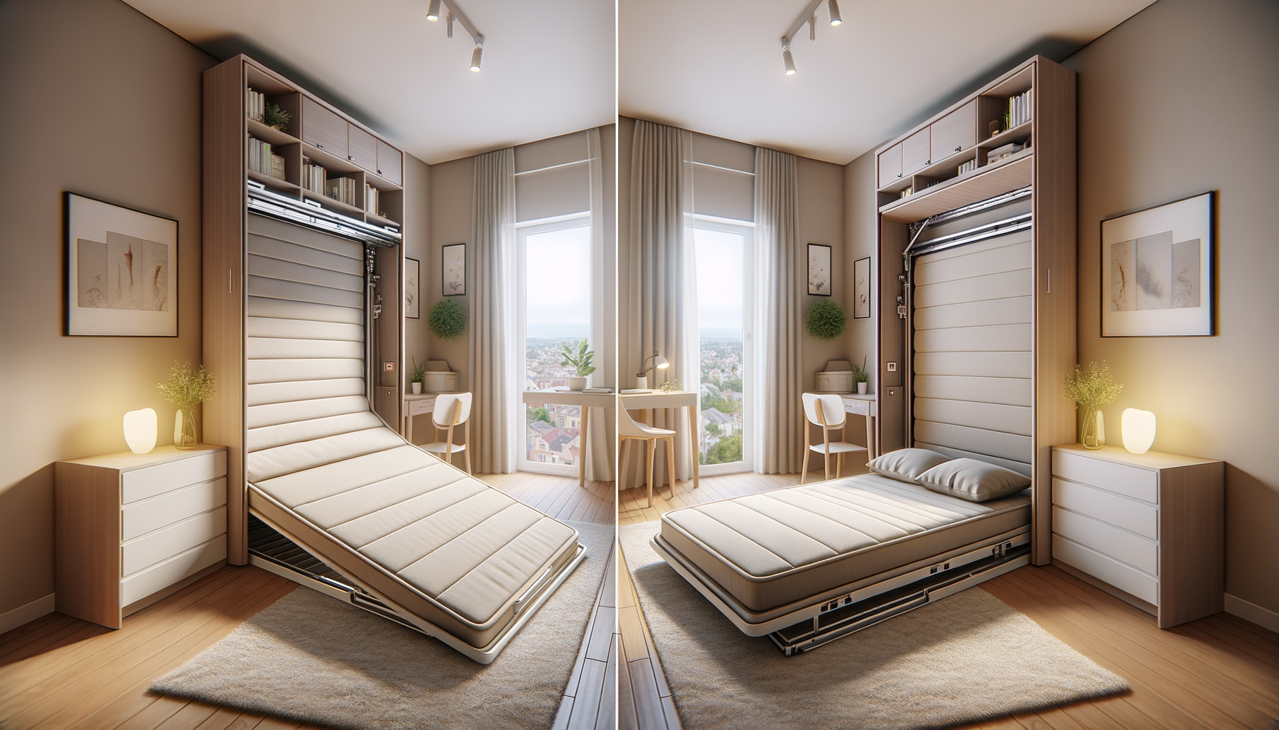 Unfolding the Benefits of Murphy Fold Away Beds: A Space-Saving Revolution