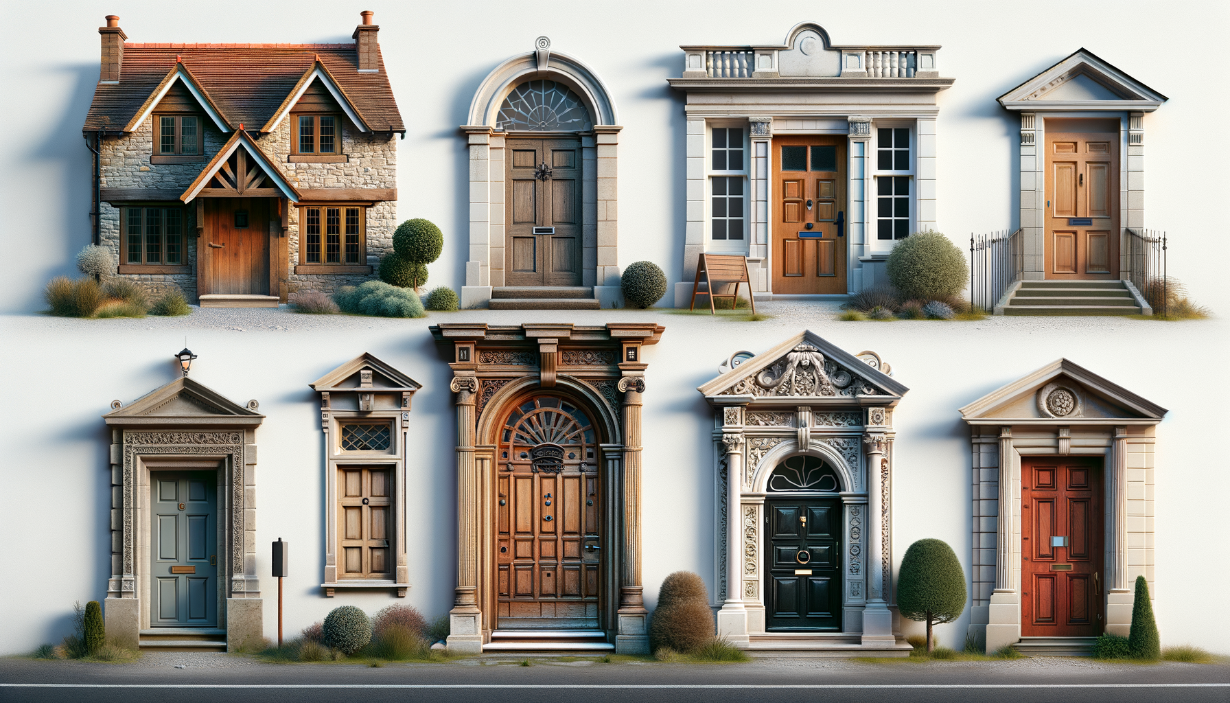 House front doors