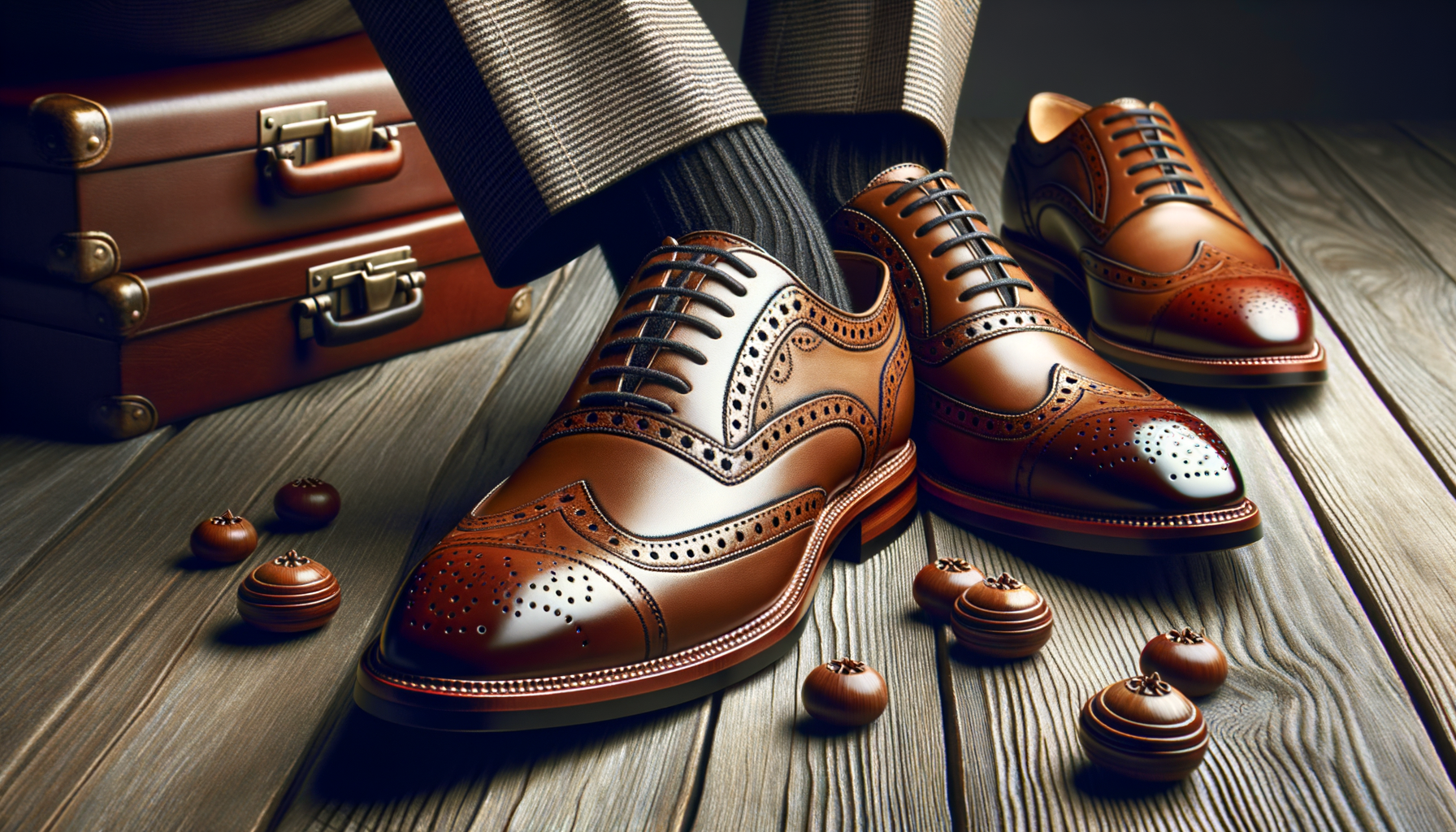 Timeless Style: Brogues Shoes for Every Occasion