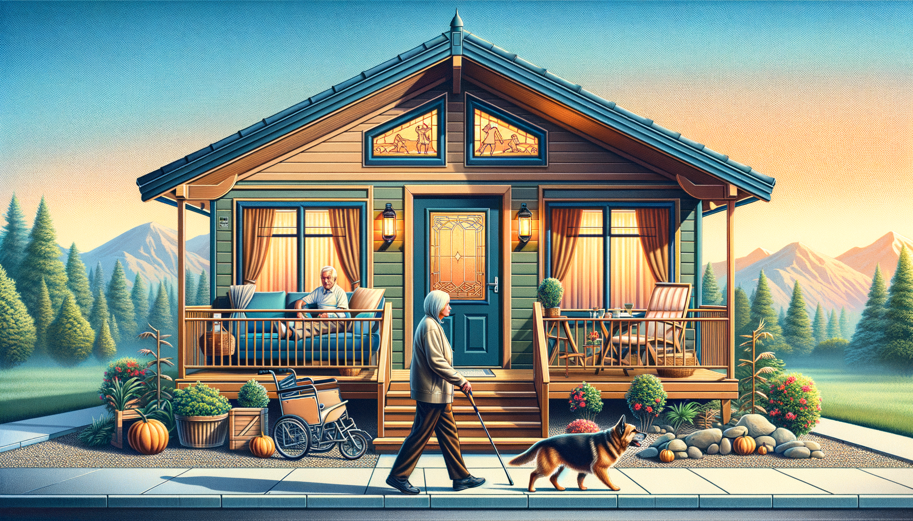 fertighaus bungalows fur senioren