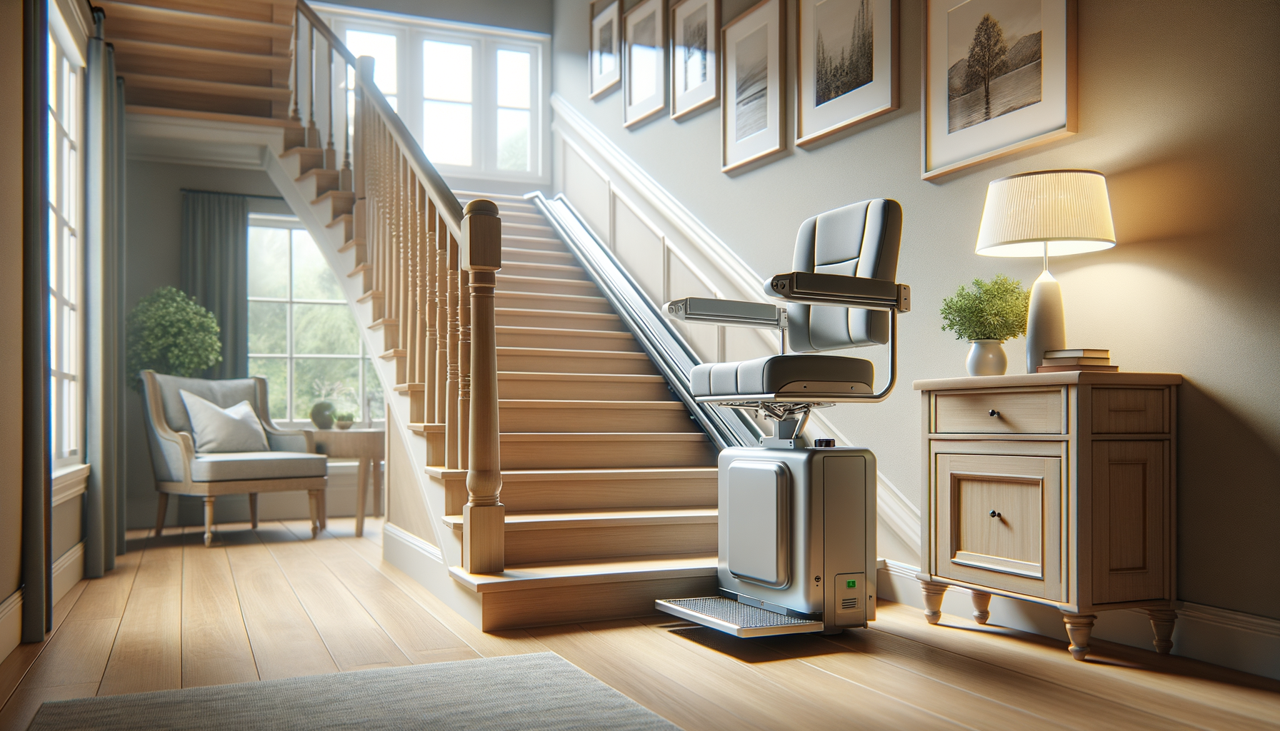 How a Chair Lift Can Make Stairs Safer and Easier at Home