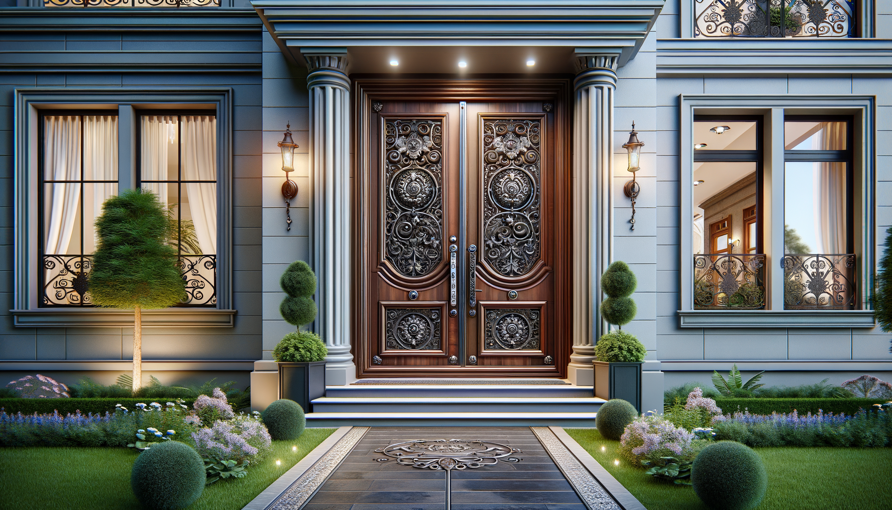 Eleganza e Sicurezza: Scegliere la Porta d’Ingresso per la Casa