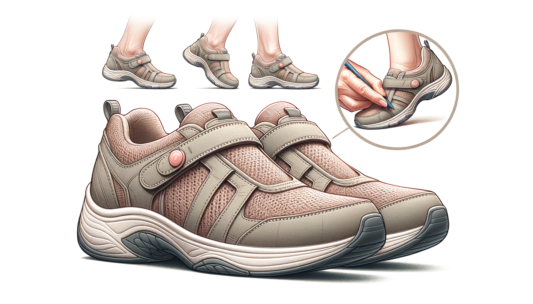 Comfort and Support: Choosing the Right Shoes for Elderly Women