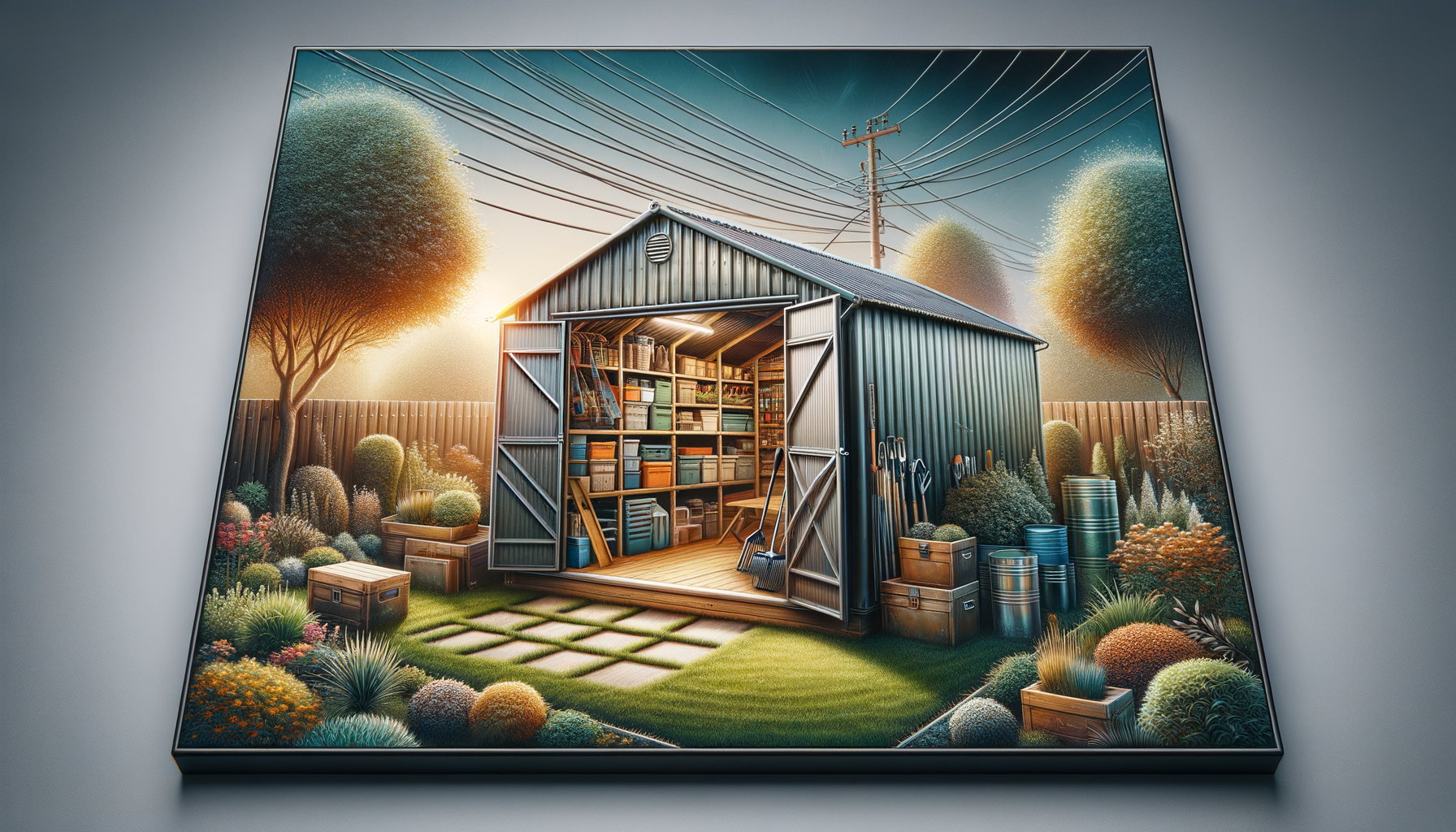 Strong and Practical: Why Metal Sheds Are a Great Outdoor Storage Solution