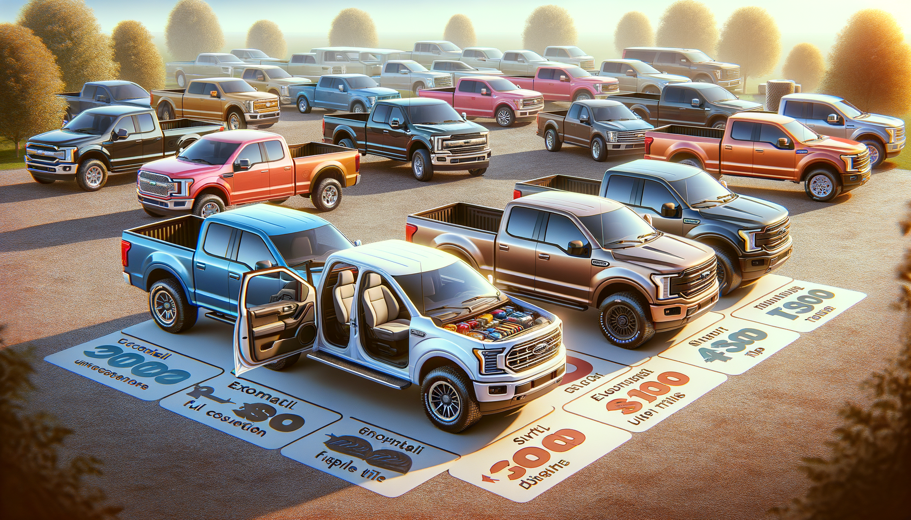 Affordable Pickup Trucks for Sale: Key Features and Buying Tips