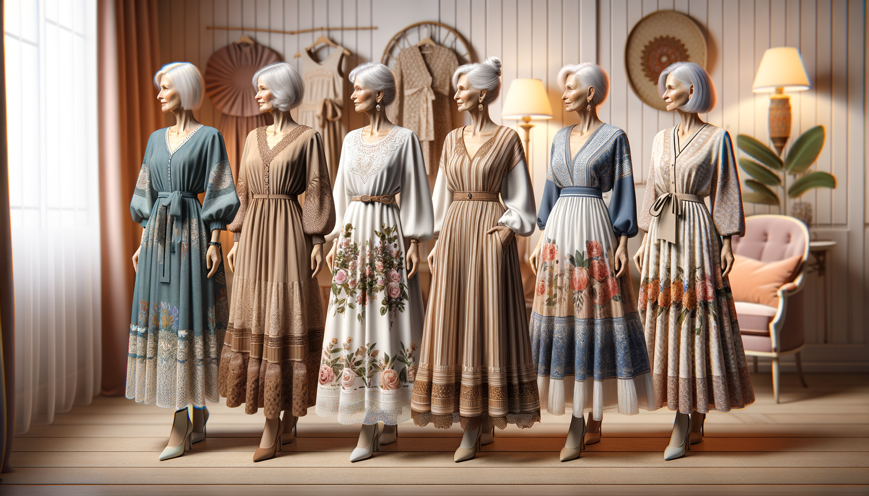 Elegant Dresses for Grandmas: Comfortable and Stylish Options