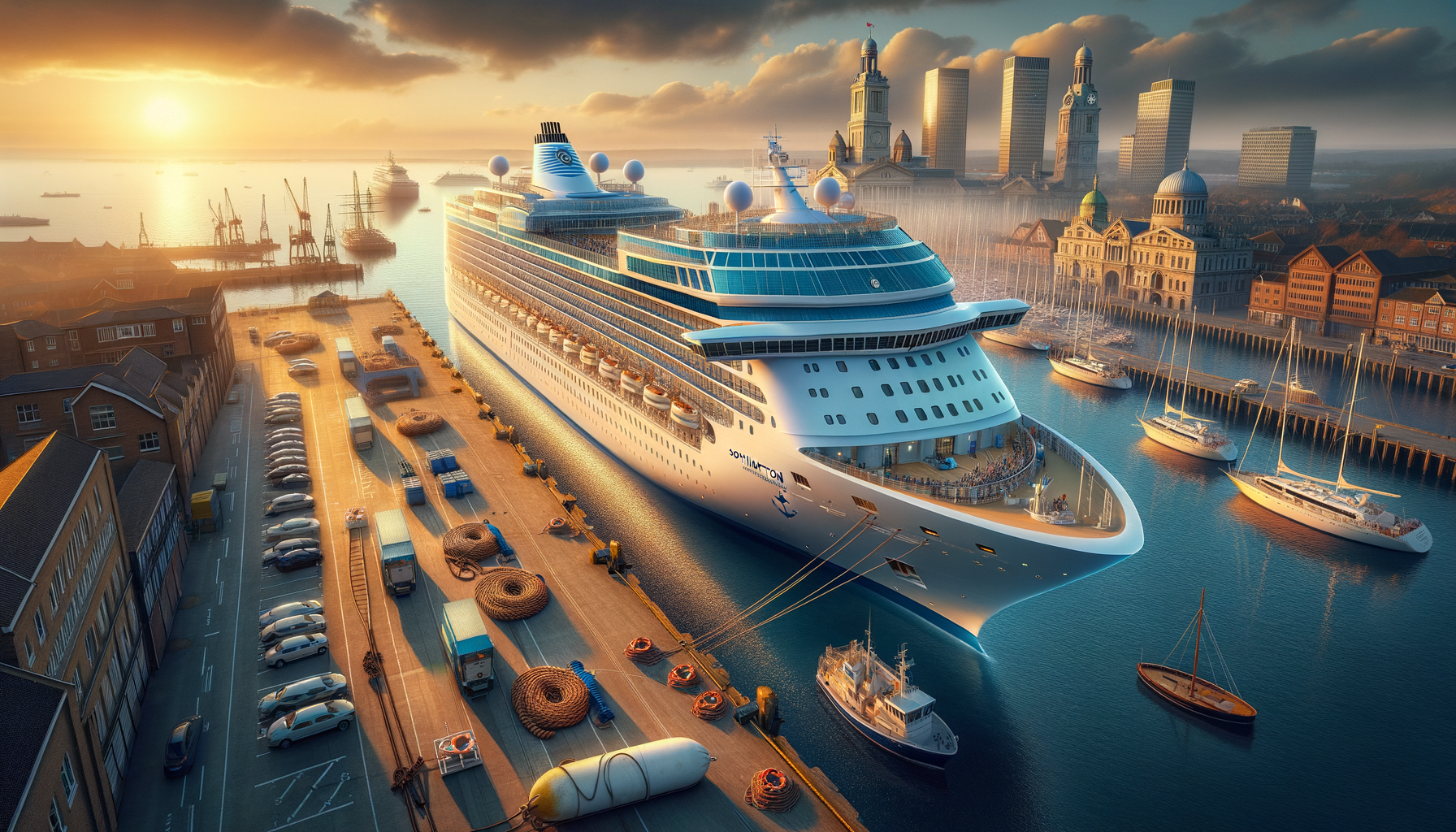 Cruises from Southampton: Departure Options and Destinations