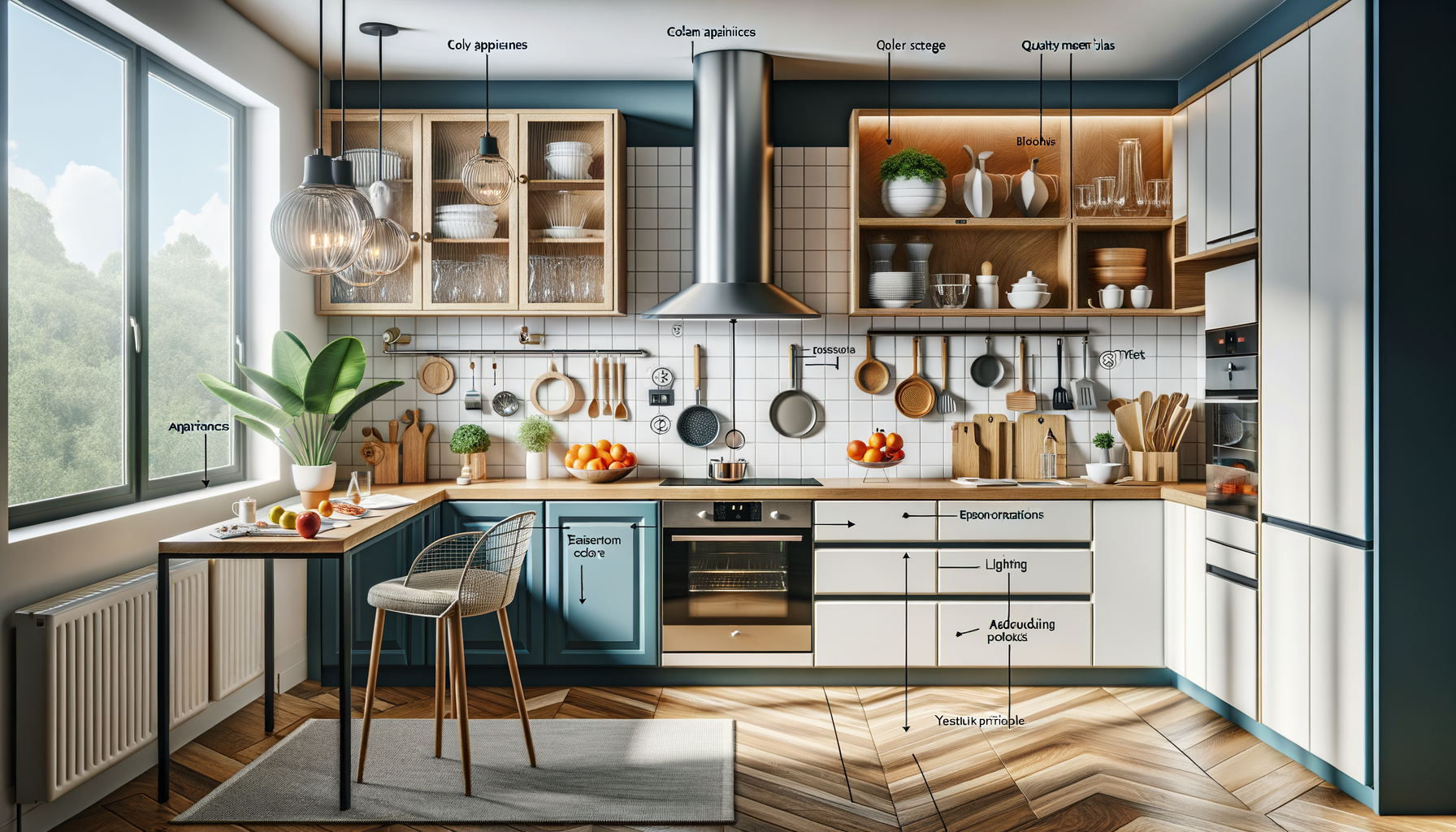 Reforma de Cocina: Aspectos Básicos a Considerar