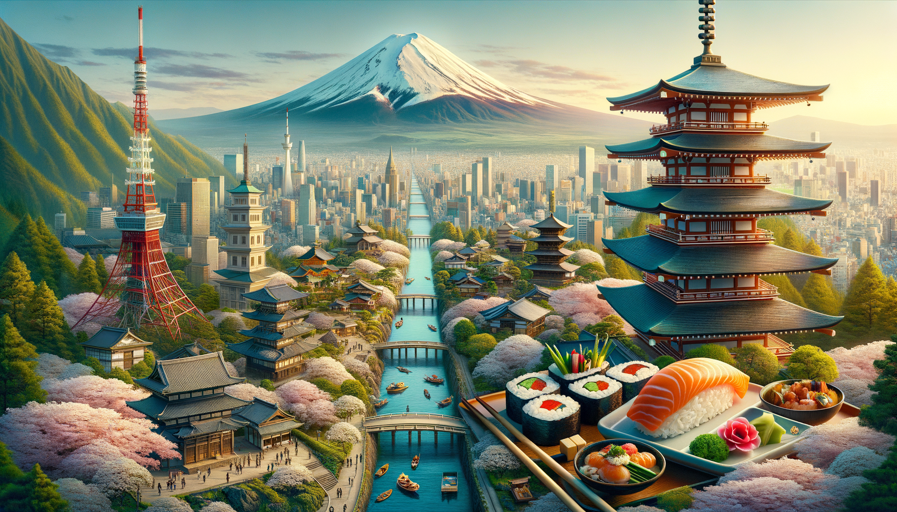 Crafting the Perfect Japan Itinerary for an Unforgettable Adventure