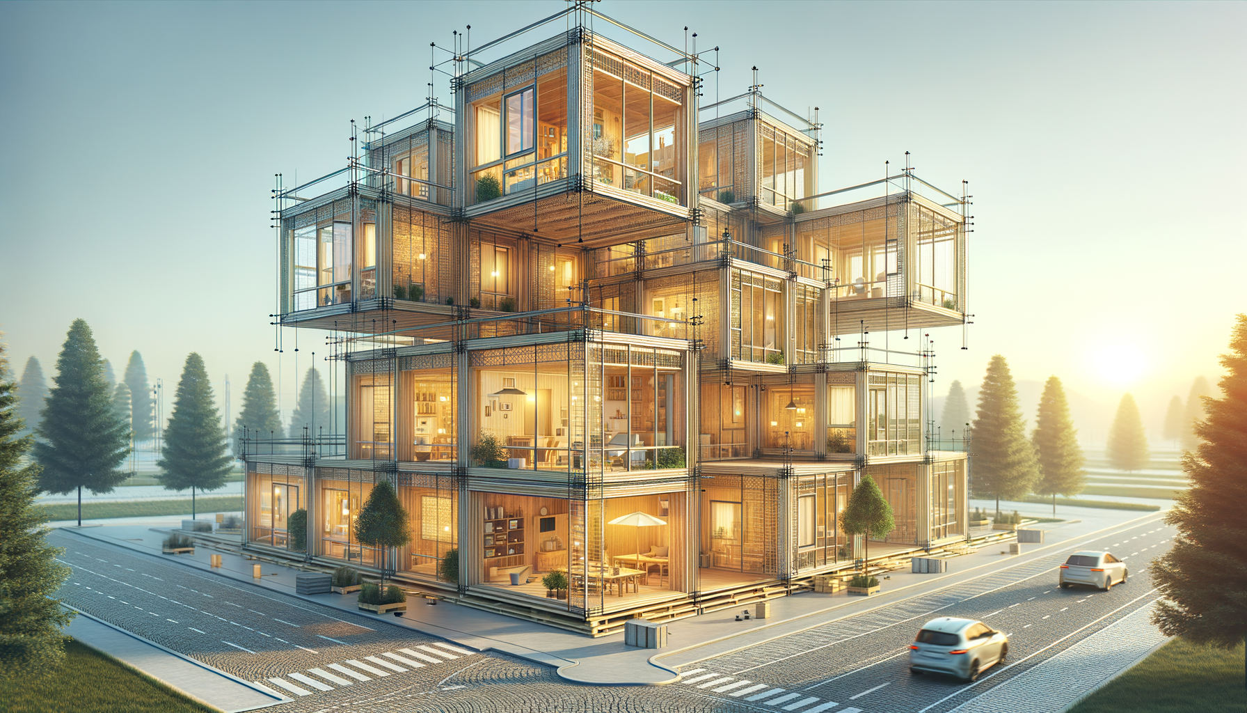 Casas Prefabricadas: Una Solución Moderna y Eficiente