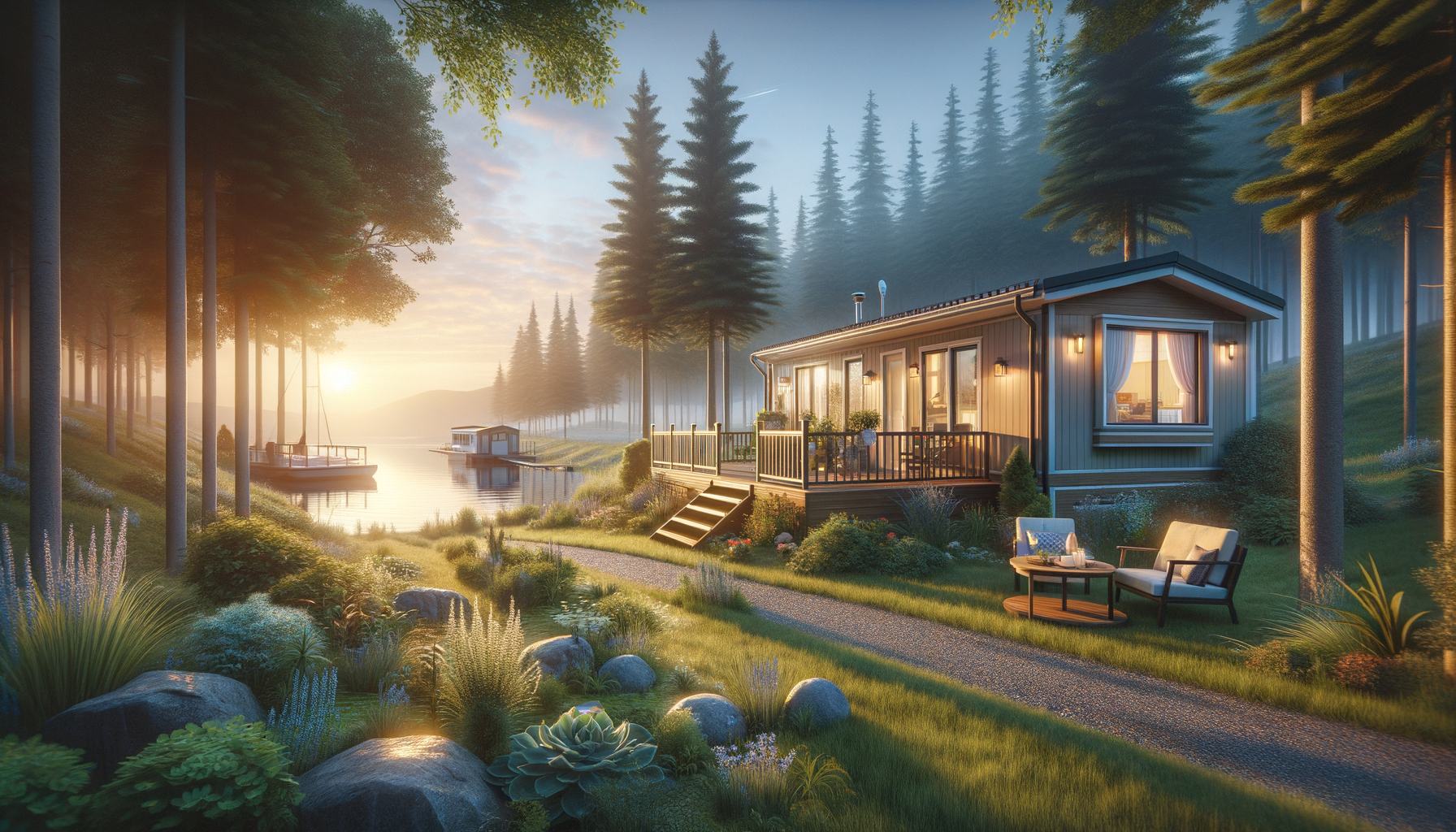 Comfortable Living: Mobile Homes for Seniors