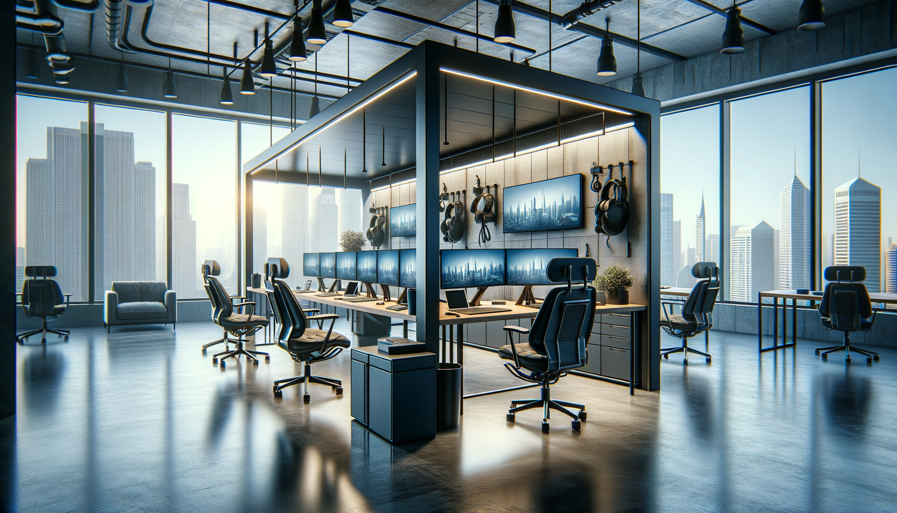 Exploring the Modern Work Booth: A New Era of Productivity