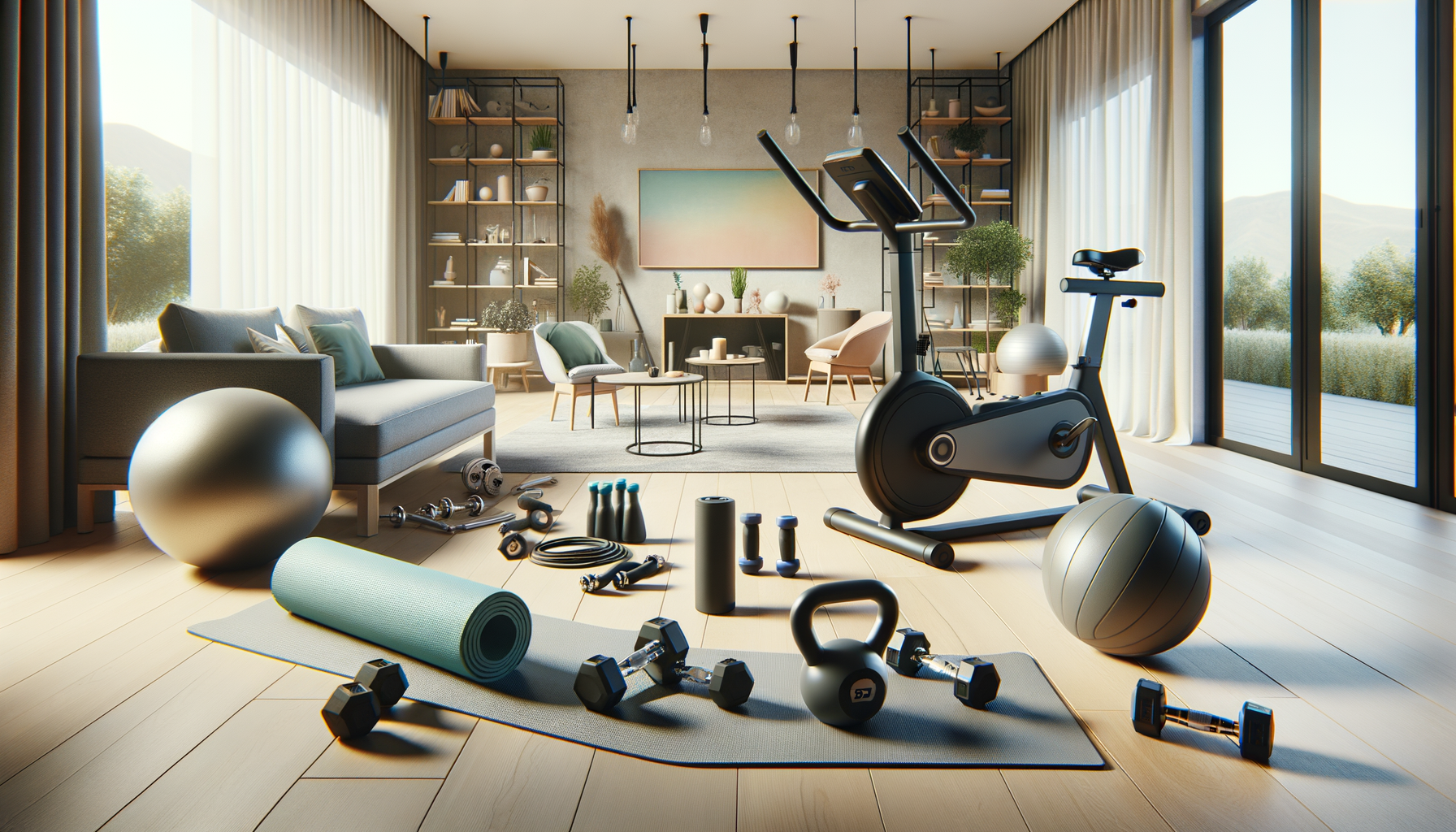 Home Fitness Equipment: Options for Exercising at Home