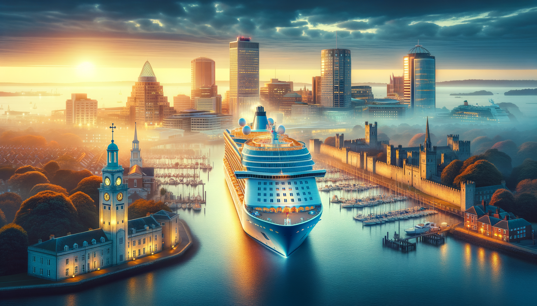 Cruises from Southampton: Departure Options and Destinations
