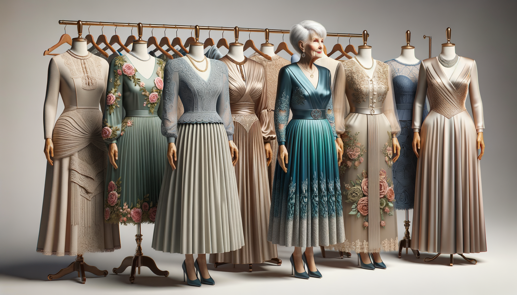 Elegant Dresses for Grandmas: Classic Styles for Every Special Occasion