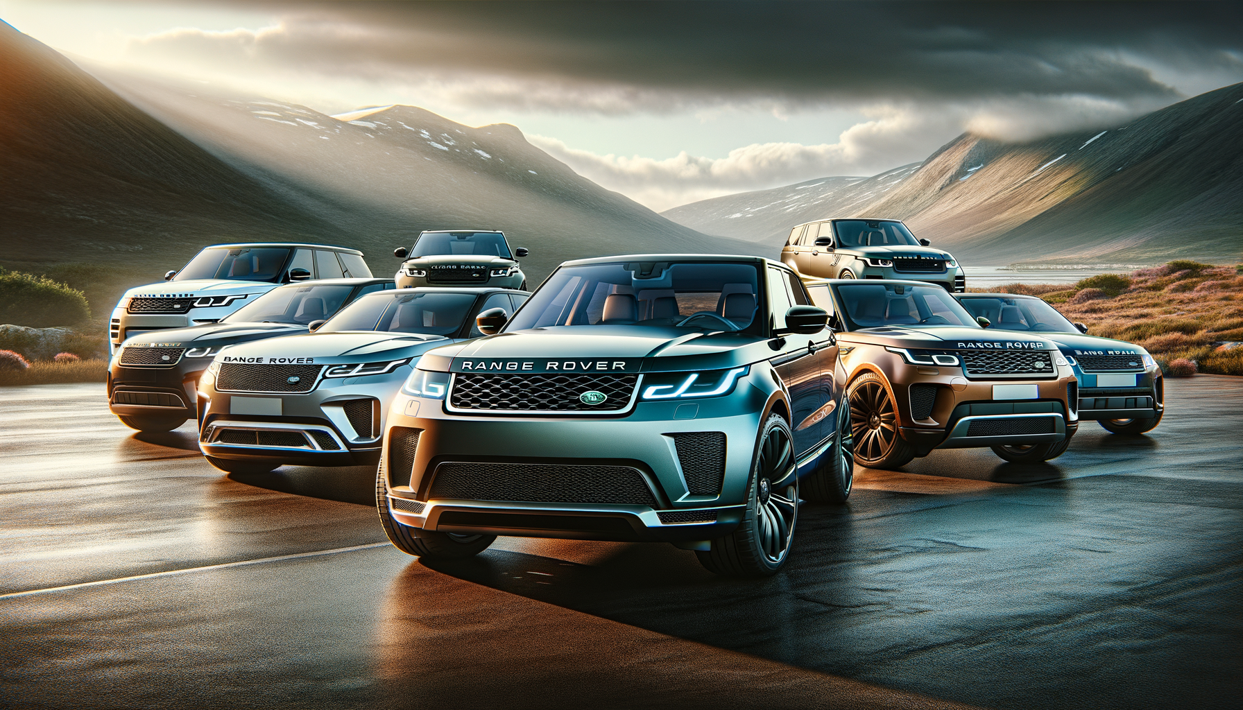Rover Cars: Features and Model Overview