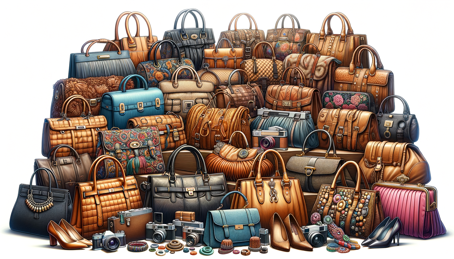 Discover Unique Finds: Thrift Store Bags You’ll Love