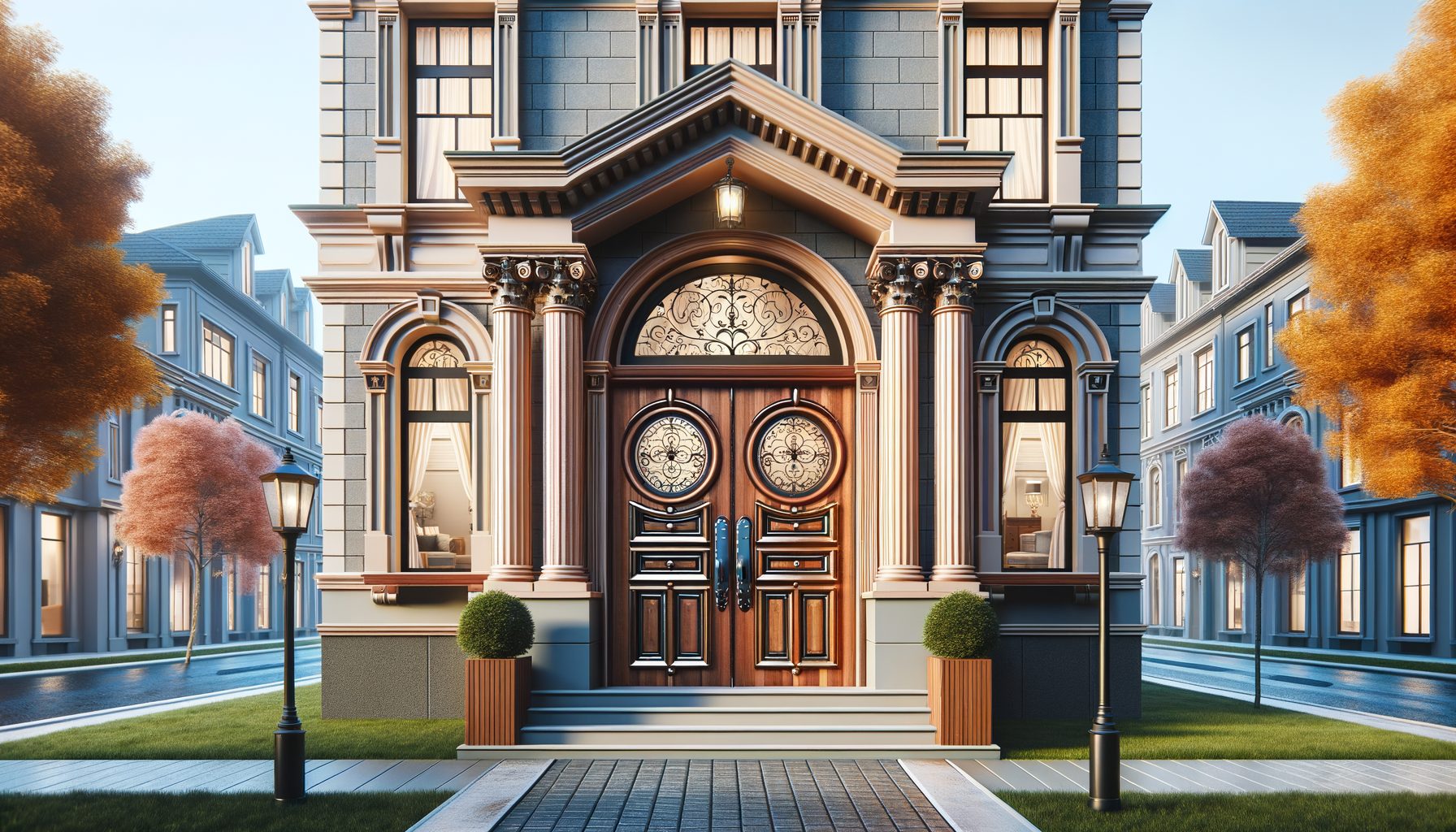 🚪 Front Doors That Make a Statement: Style, Security & Function in One