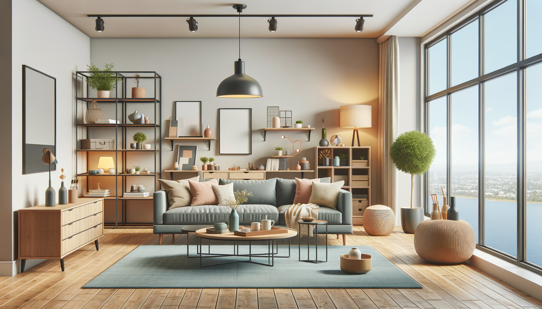 Muebles Baratos para Sala: Alternativas Funcionales y Económicas
