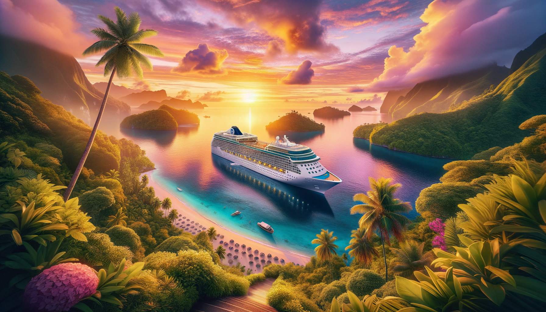 Explore Paradise: Why a South Pacific Cruise Is the Ultimate Getaway