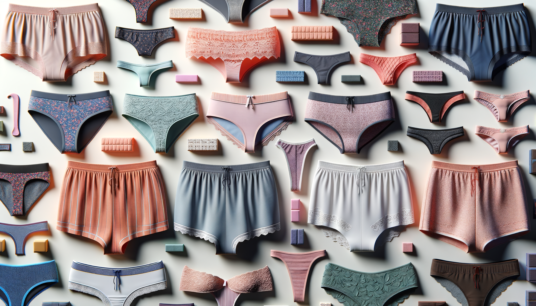 Women’s Underwear: Types and Considerations