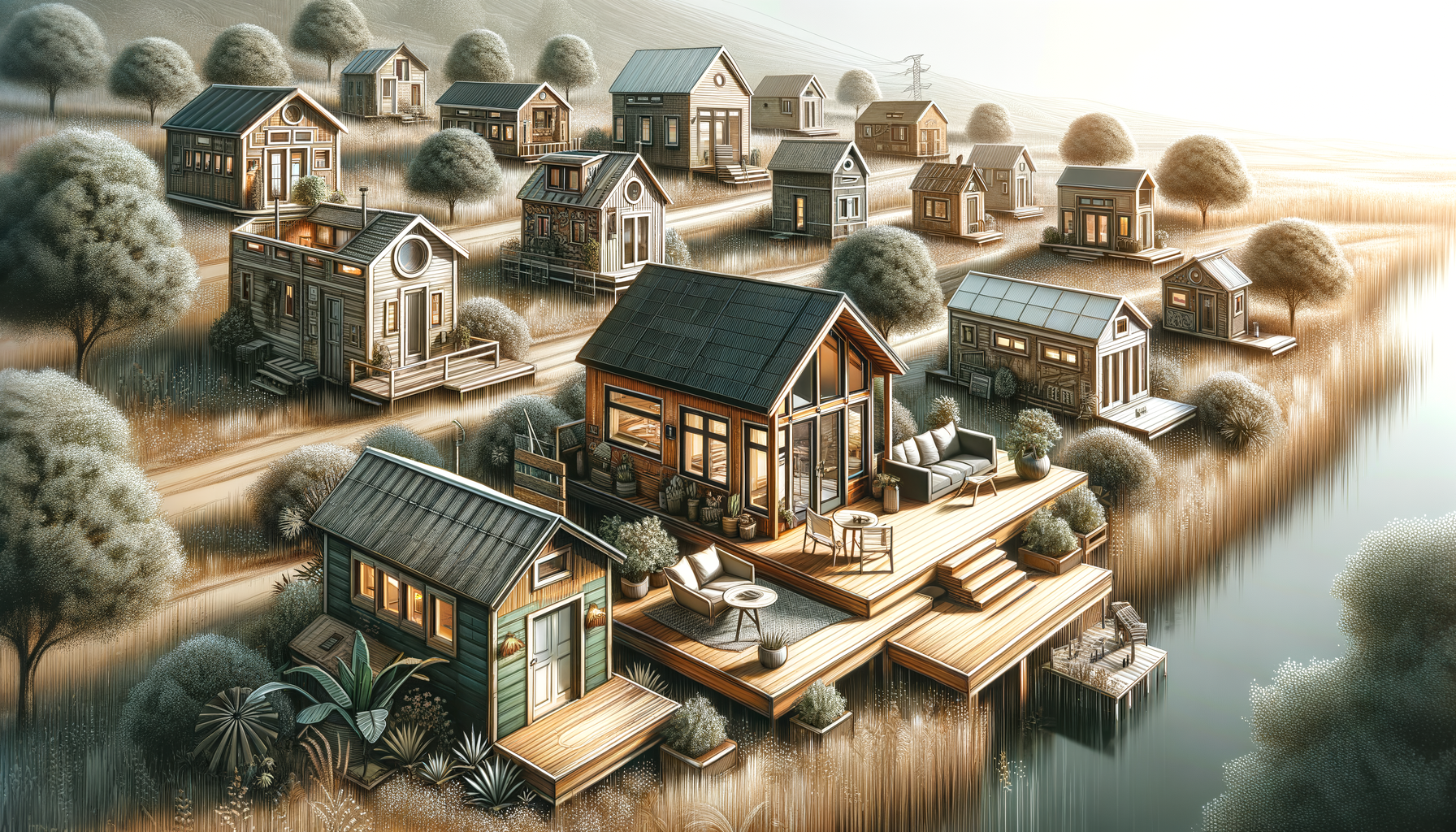 Tiny Homes for Sale: Compact Living Options on the Market