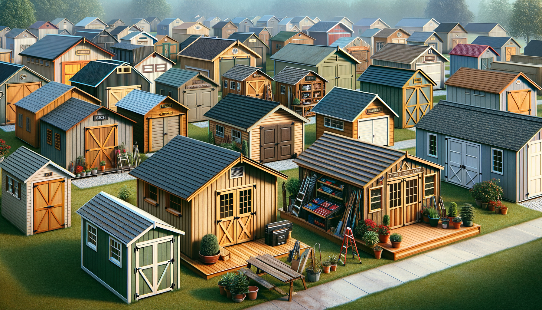 Sheds for Sale – Storage and Utility Options for Various Needs