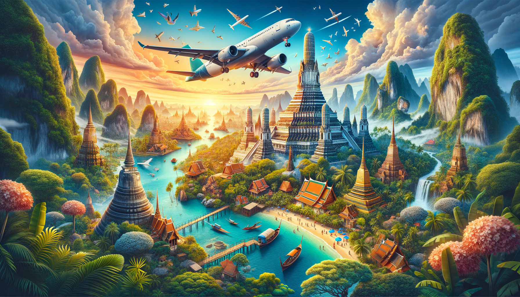 Flights to Thailand – Travel Options and Information
