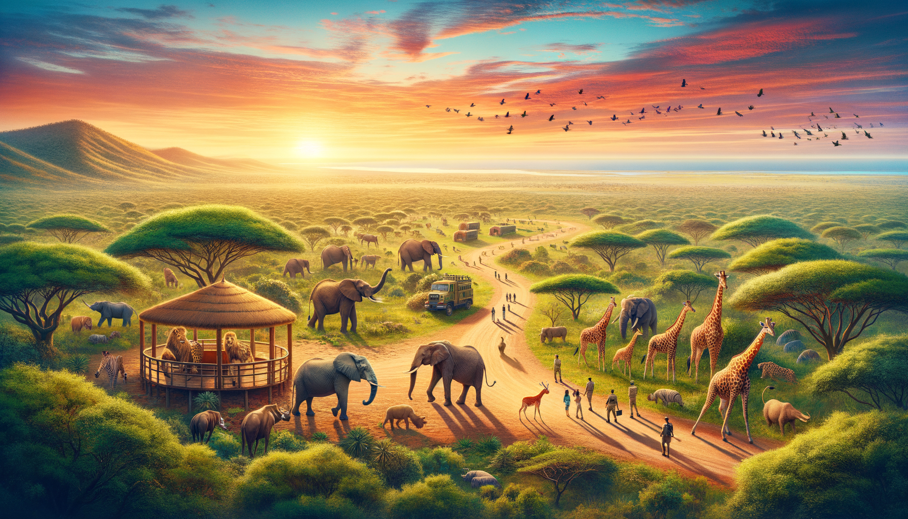 Safaris Africanos: Como Planejar uma Experiência Inesquecível