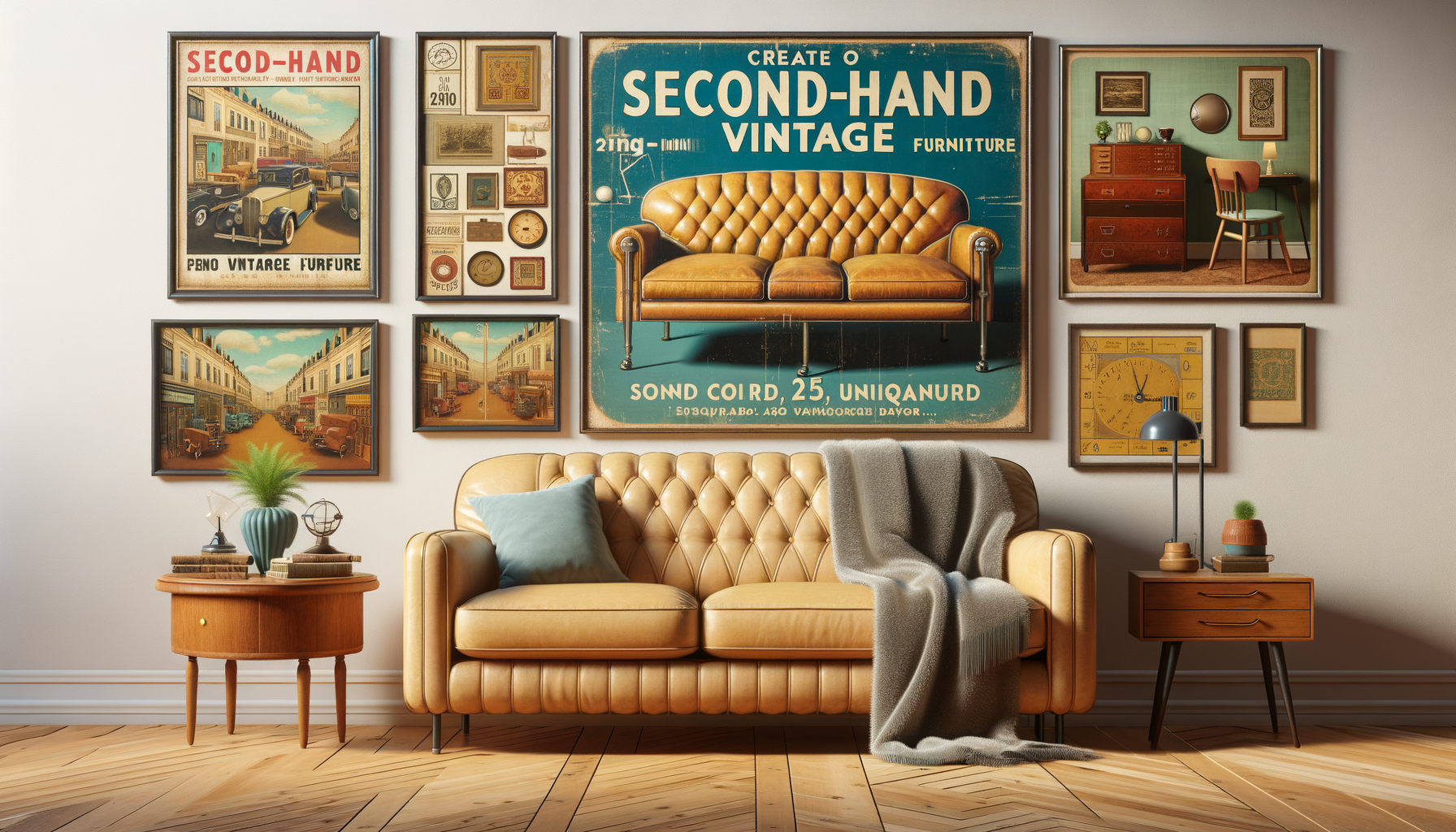 Mobili Vintage di Seconda Mano – Arredi Unici con Stile Retrò