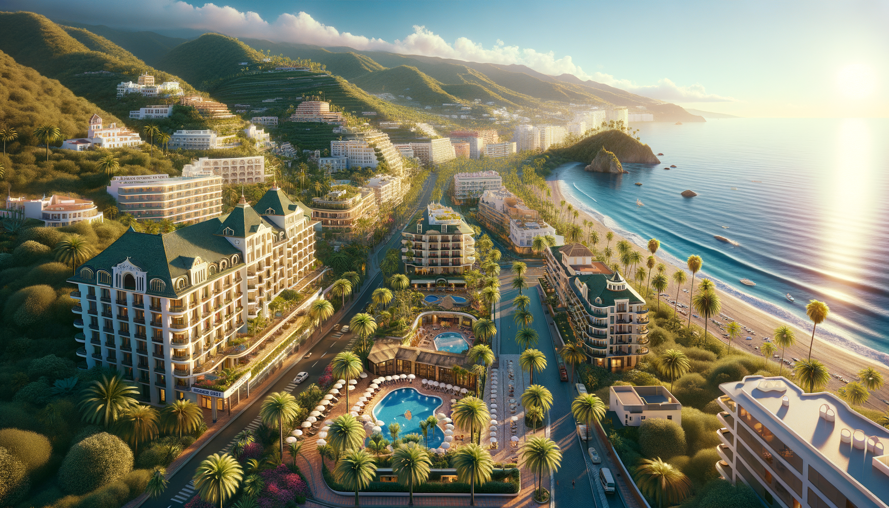 Hoteles en Almuñécar – Opciones para una Estancia en la Costa Tropical