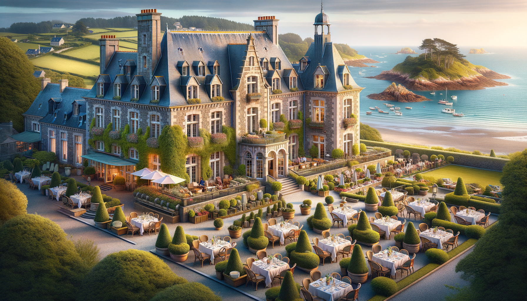 Hôtel en demi-pension en Bretagne – Ce qu’il faut savoir