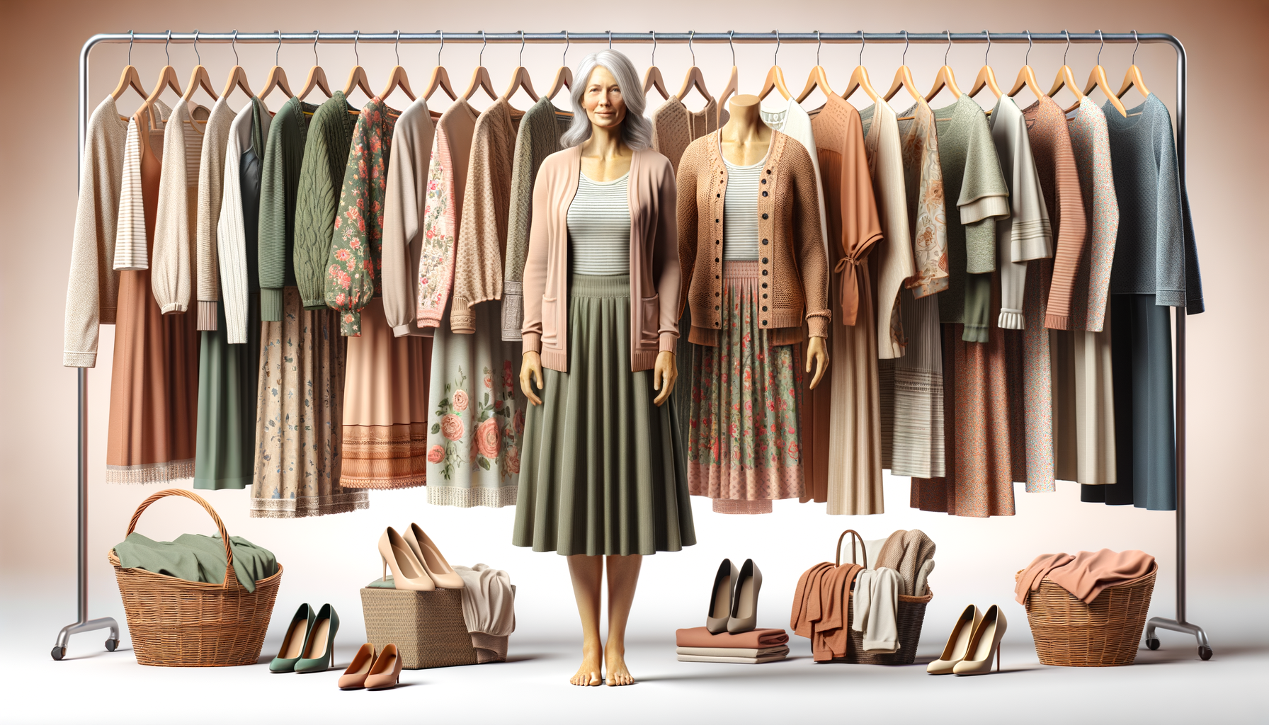 Dresses for Women Over 80 – Comfortable and Practical Options