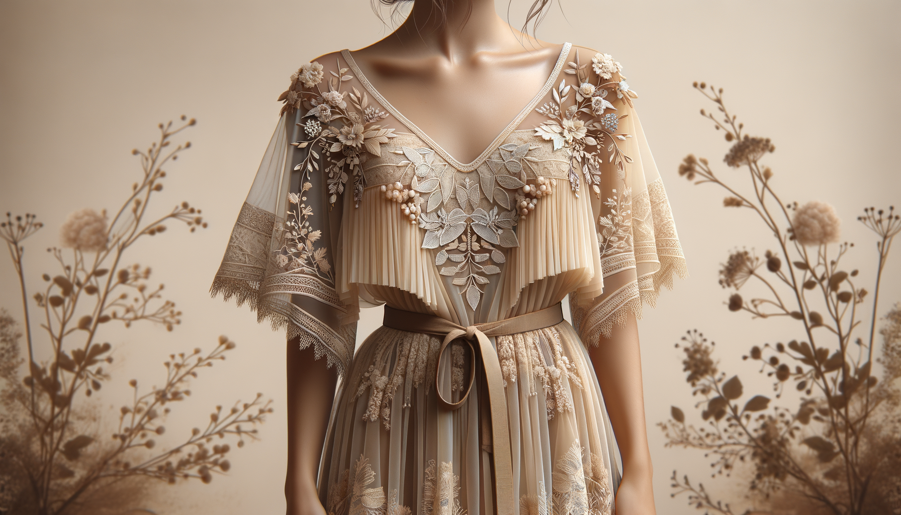 Robe bohème chic pour invitée de mariage – Un style élégant et décontracté
