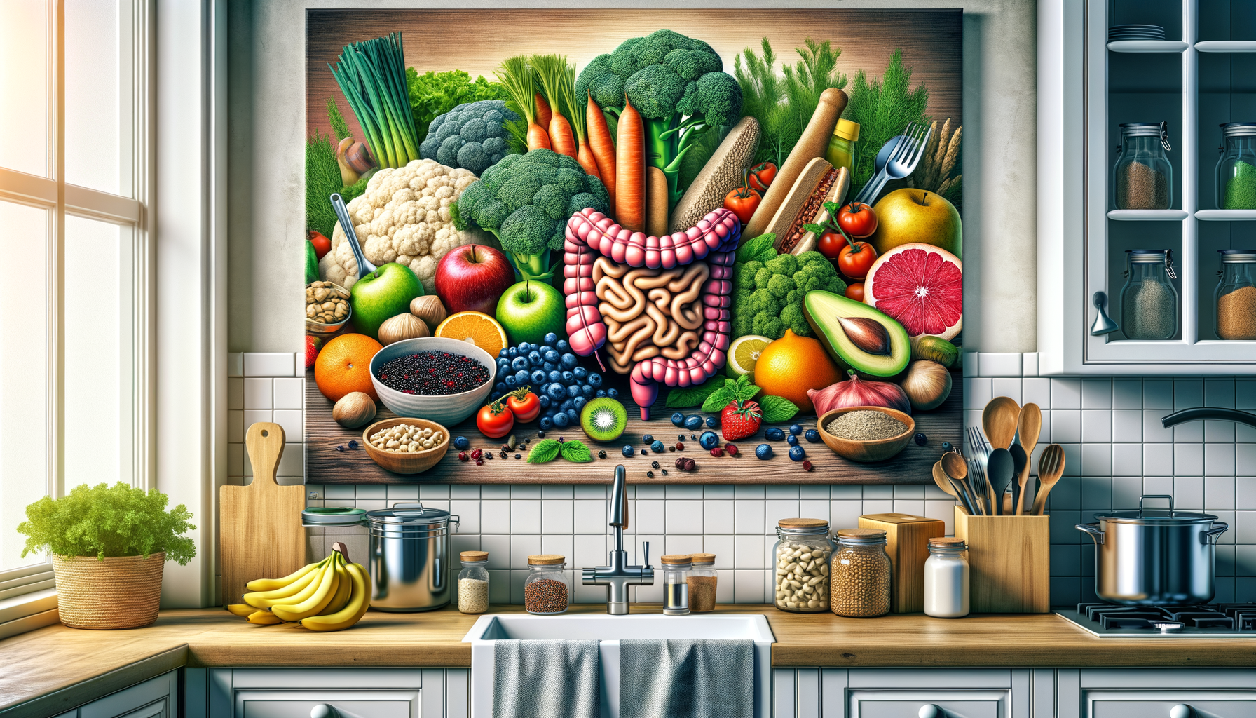 Perché gli alimenti benefici per l’intestino meritano un posto in ogni cucina