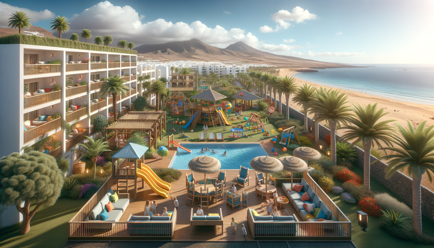Hoteles para niños en Canarias – Alojamiento con servicios orientados a familias