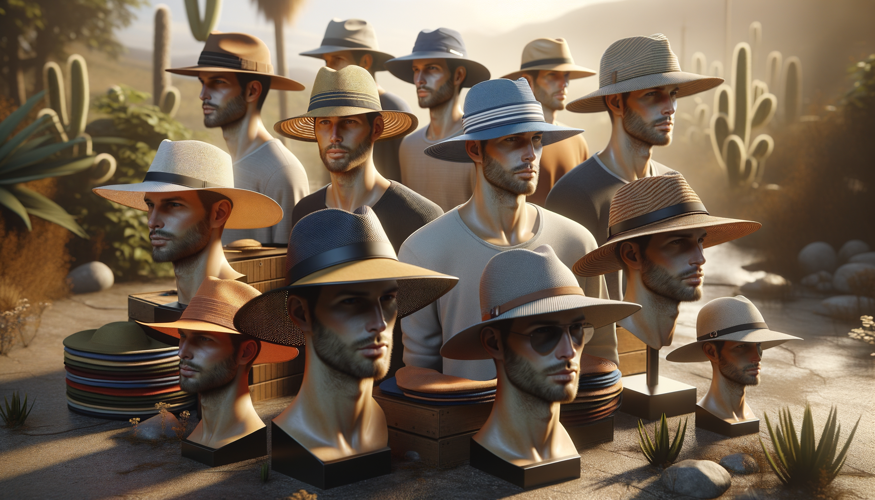 Sun Hats for Men – Protection and Style for Outdoor Use
